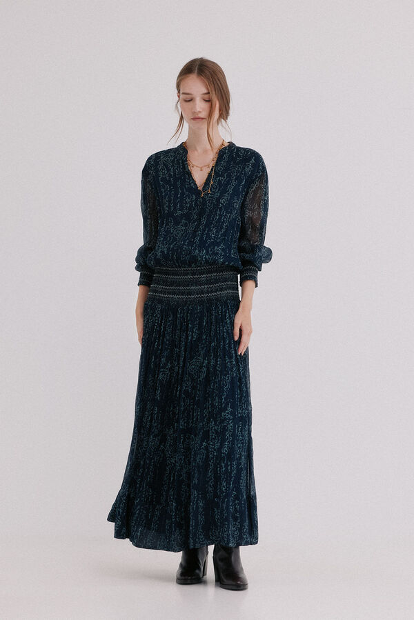 Hoss Intropia Altea. Vestido estampado Multicolor