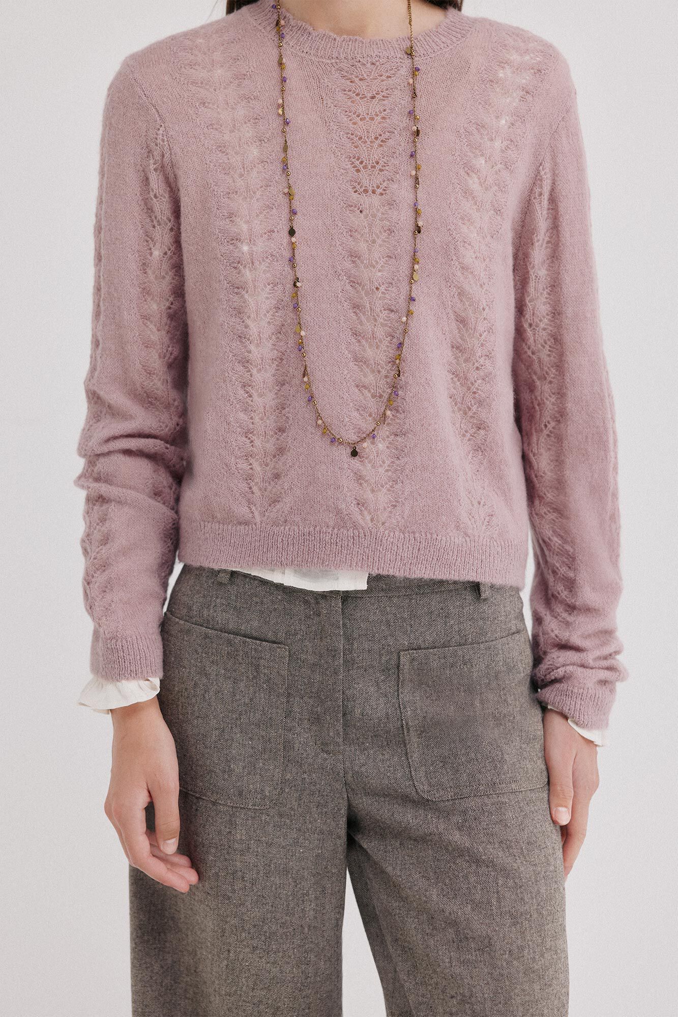 Hoss Intropia Imsa. Camisola de malha fina