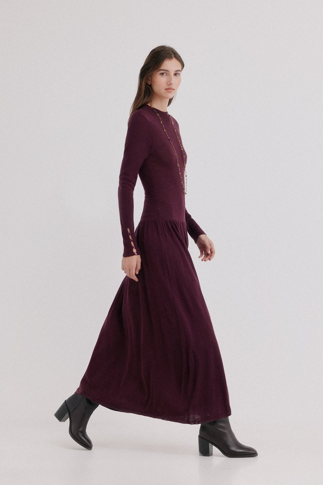 Hoss Intropia Aysel. Vestido de malha