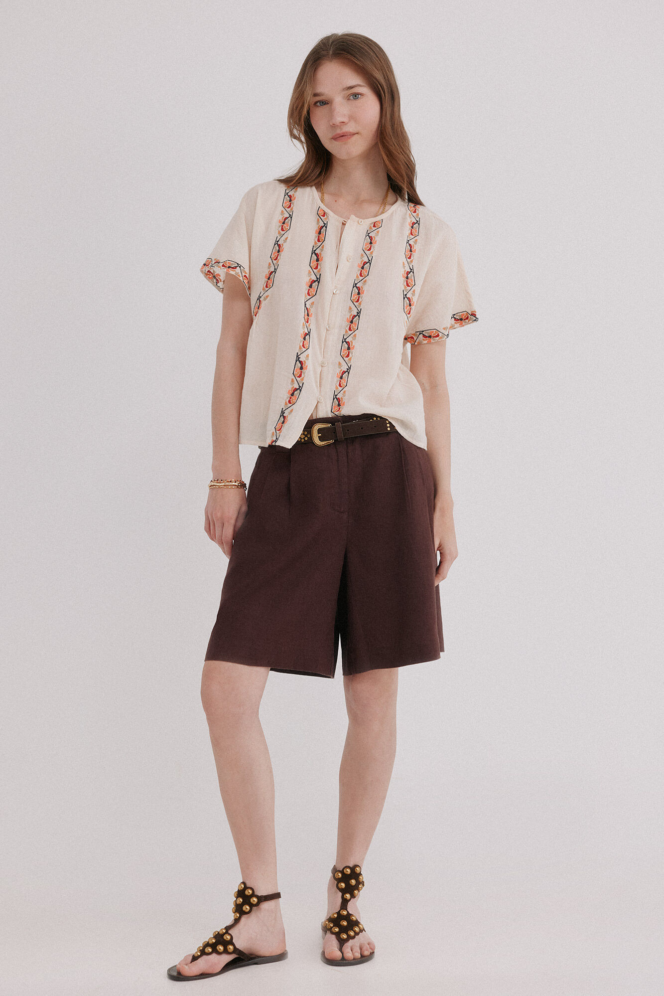 Hoss Intropia Cloe. Blusa fluida