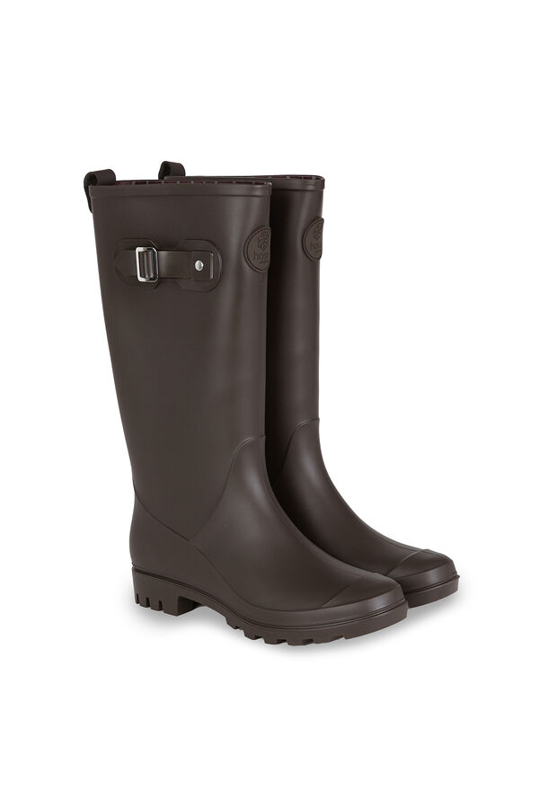 Hoss Intropia Magdalena. Botas de agua Marron