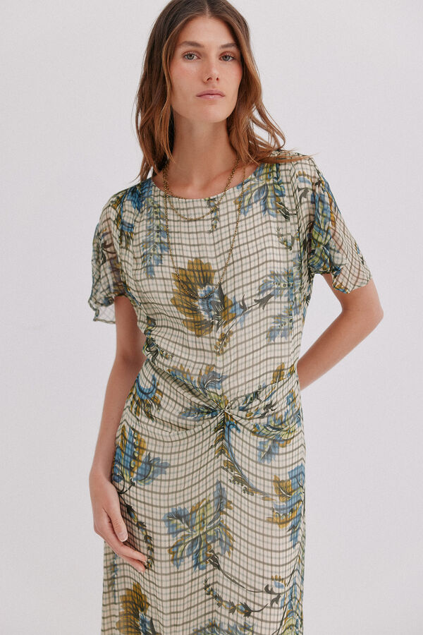 Hoss Intropia Aline. Vestido estampado Multicolor