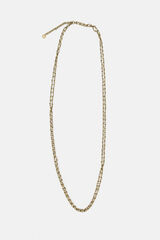Hoss Intropia Luciana. Collar beads ba&ntilde;ado en oro Dorado
