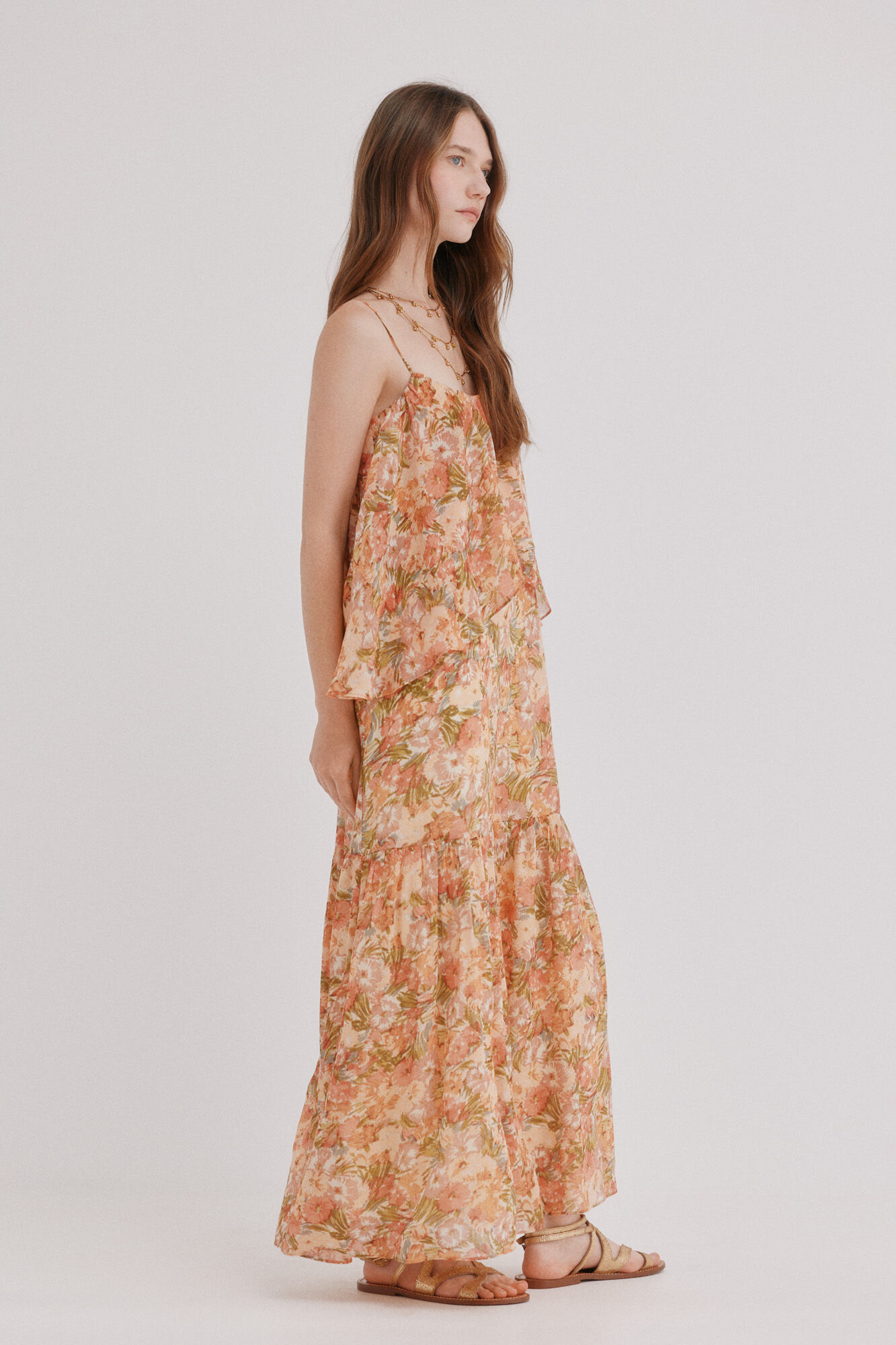 Hoss Intropia Africa. Vestido rom&acirc;ntico
