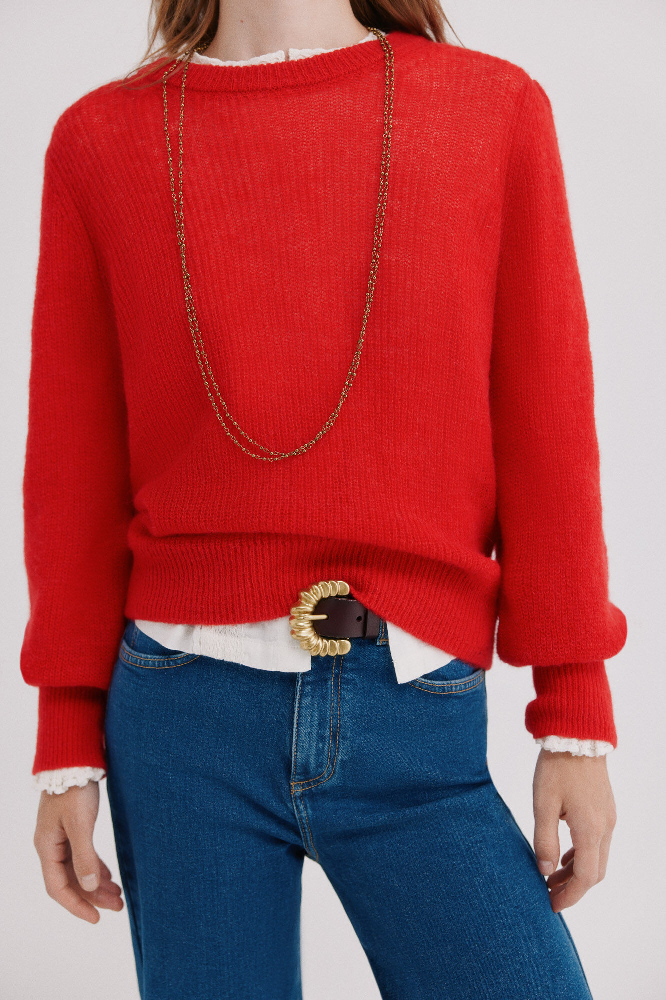Hoss Intropia Iciar. Camisola de malha