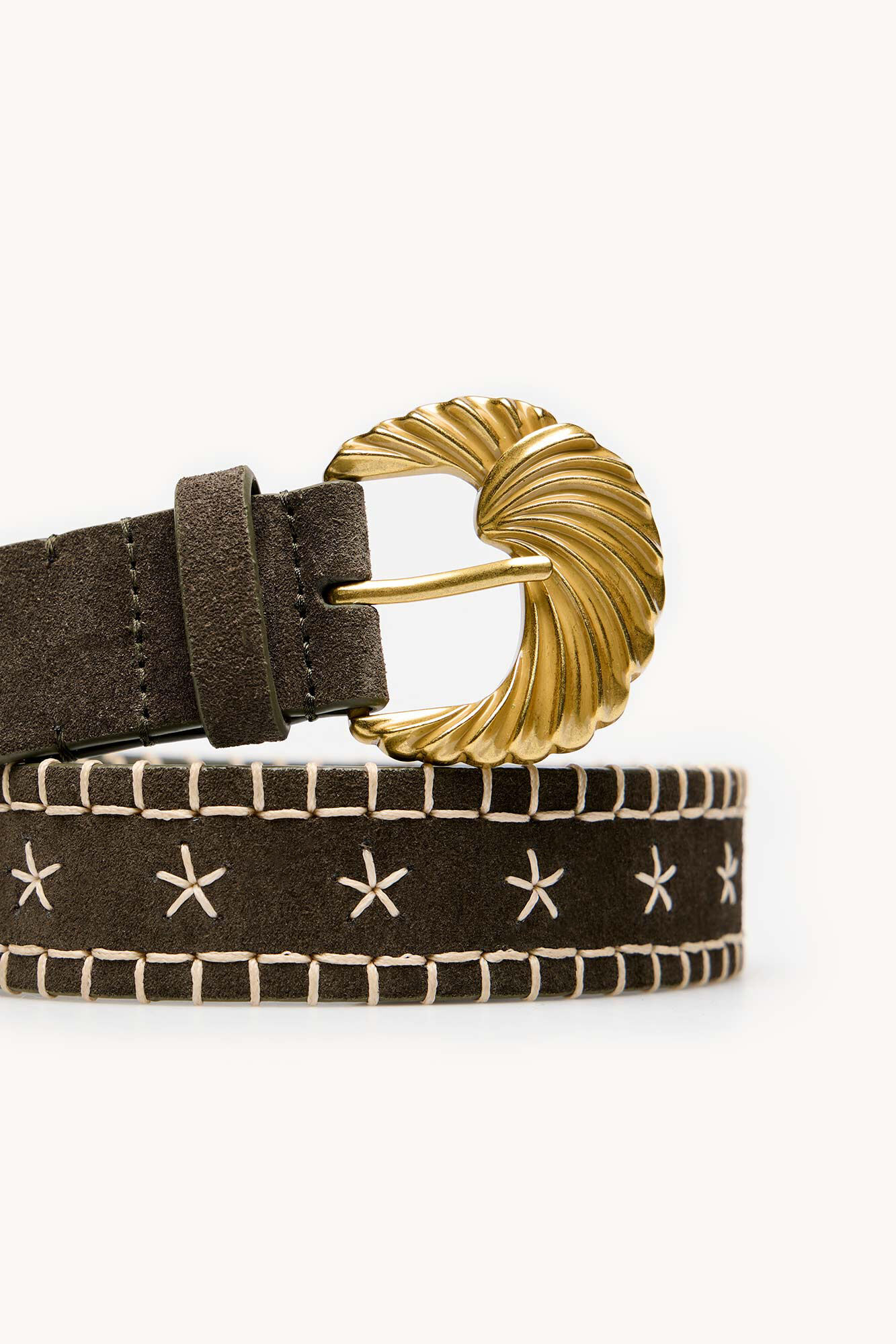 Hoss Intropia Lilit. Cinto em croute