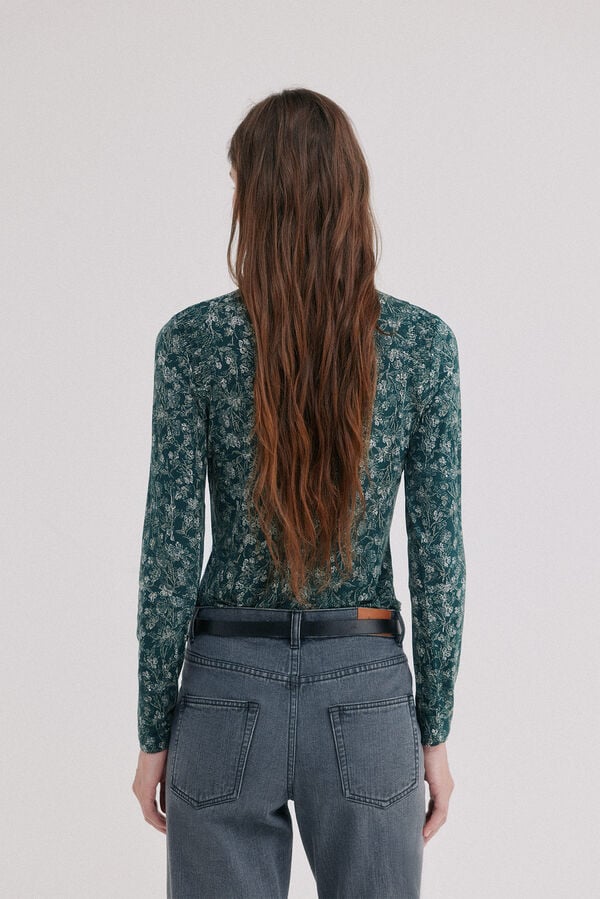 Hoss Intropia Malika. Camiseta paisley Multicolor