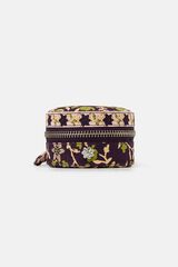 Hoss Intropia Leni. Joyero circular con print Multicolor