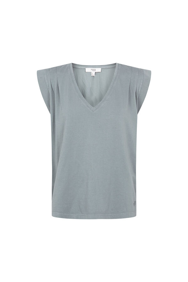 Hoss Intropia T-shirt lavada Manuela Azul