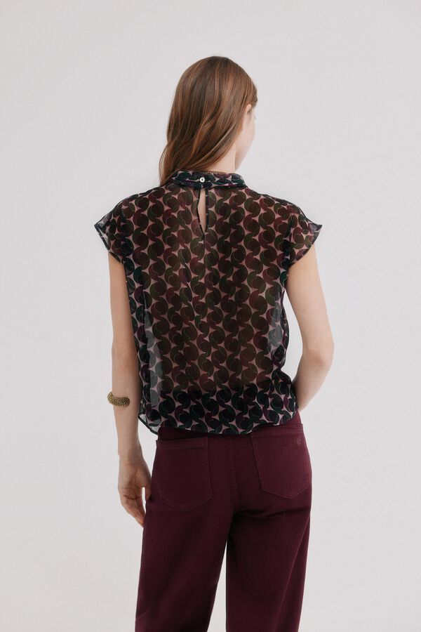 Hoss Intropia Calessi. Blusa estampada Multicolorido