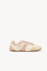 Hoss Intropia Miriam. Sneaker estilo ballet Beige