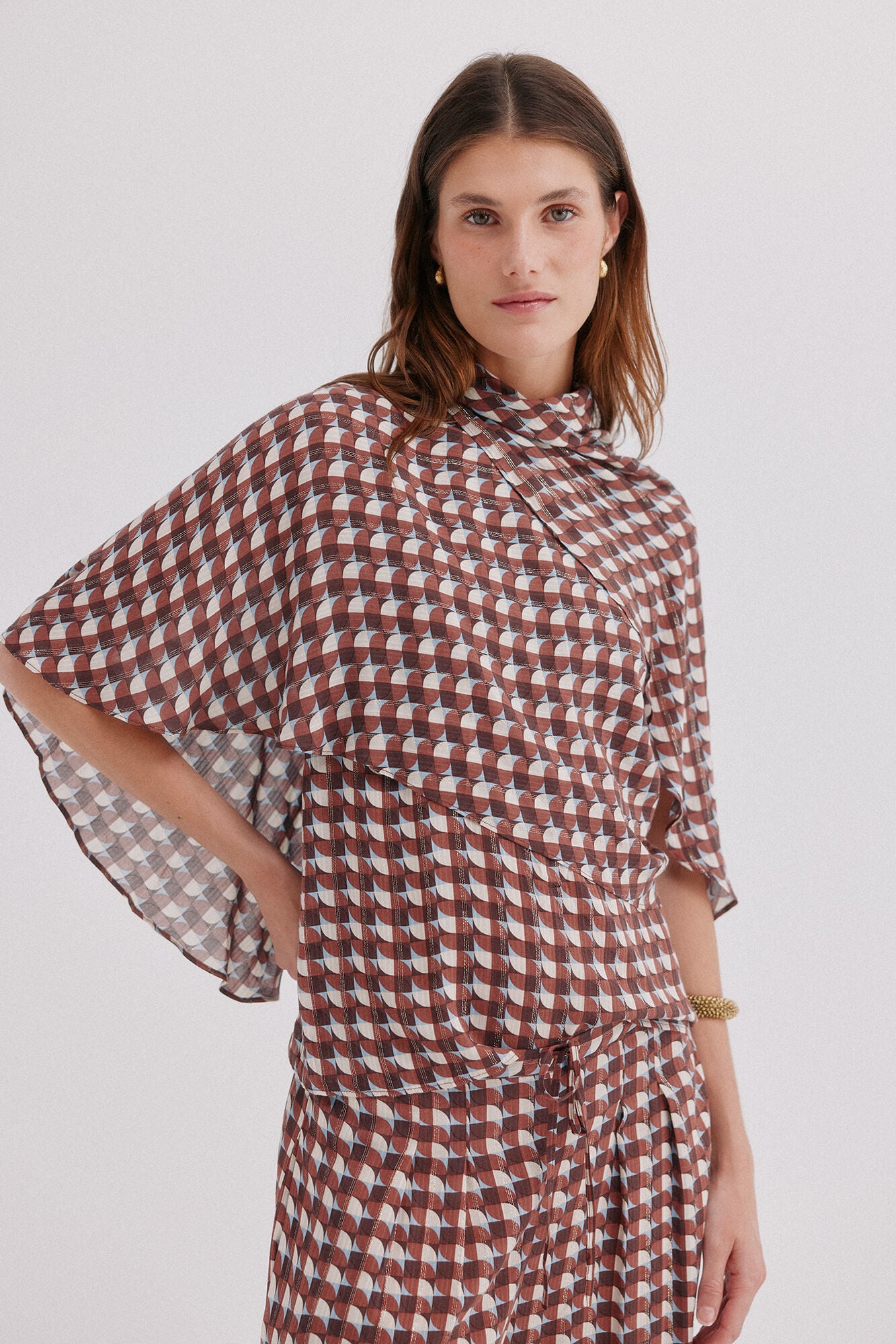 Hoss Intropia Clavel. Blusa estampada