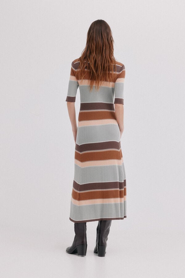 Hoss Intropia Aria. Vestido de punto Multicolor
