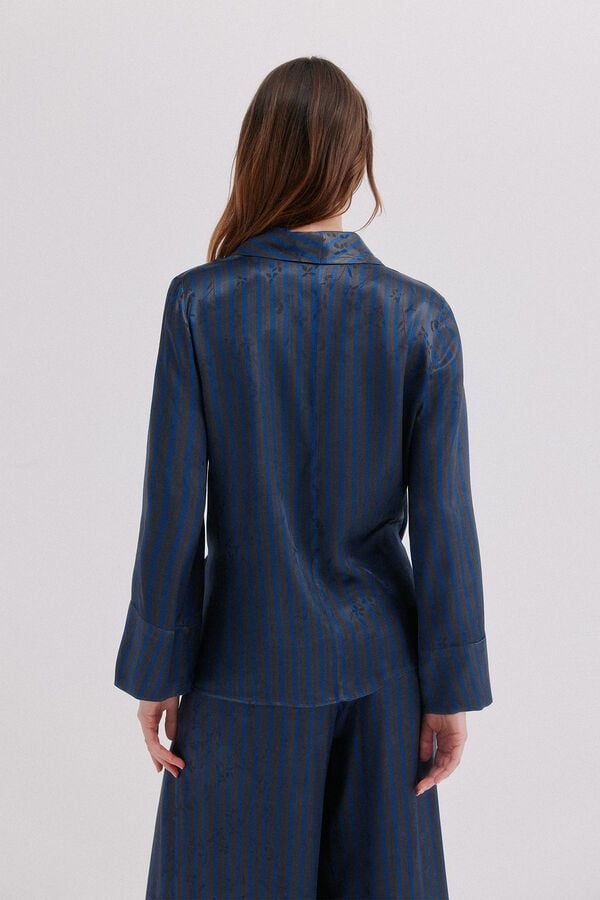 Hoss Intropia Eloise. Blazer fluida Azul marino