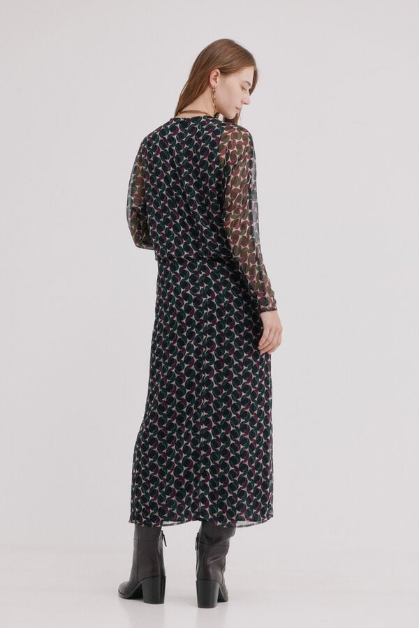 Hoss Intropia Azelie. Vestido estampado Multicolor