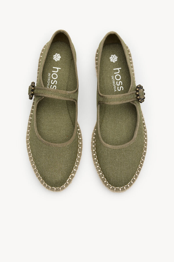 Hoss Intropia Marina. Veneciana con plataforma Kaki