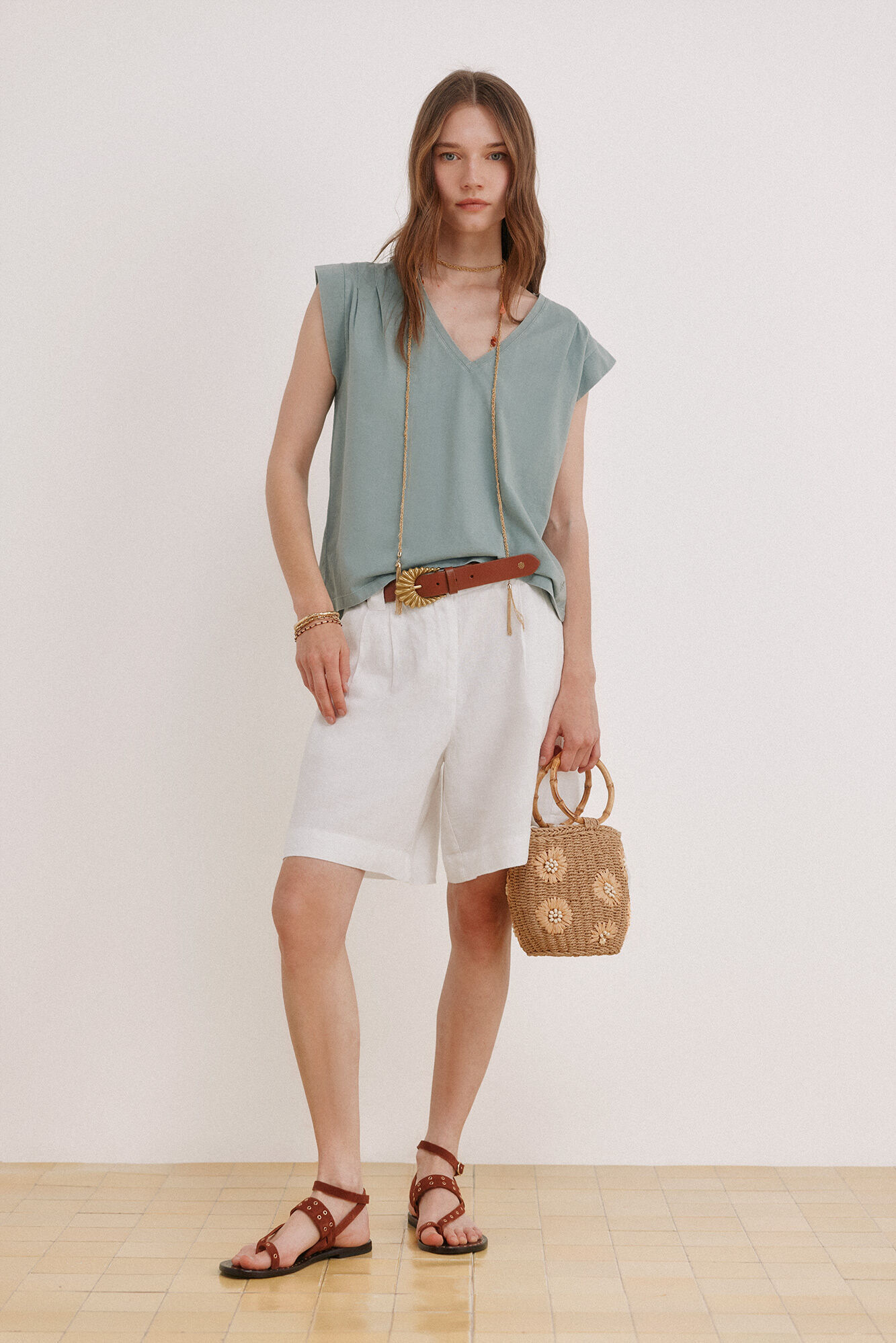 Hoss Intropia T-shirt lavada Manuela