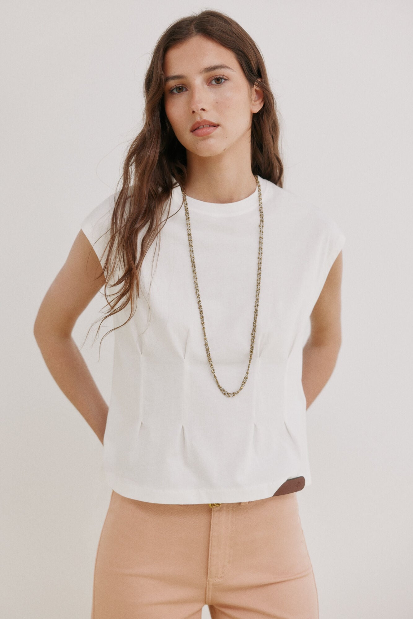 Hoss Intropia Margot. T-shirt cintada