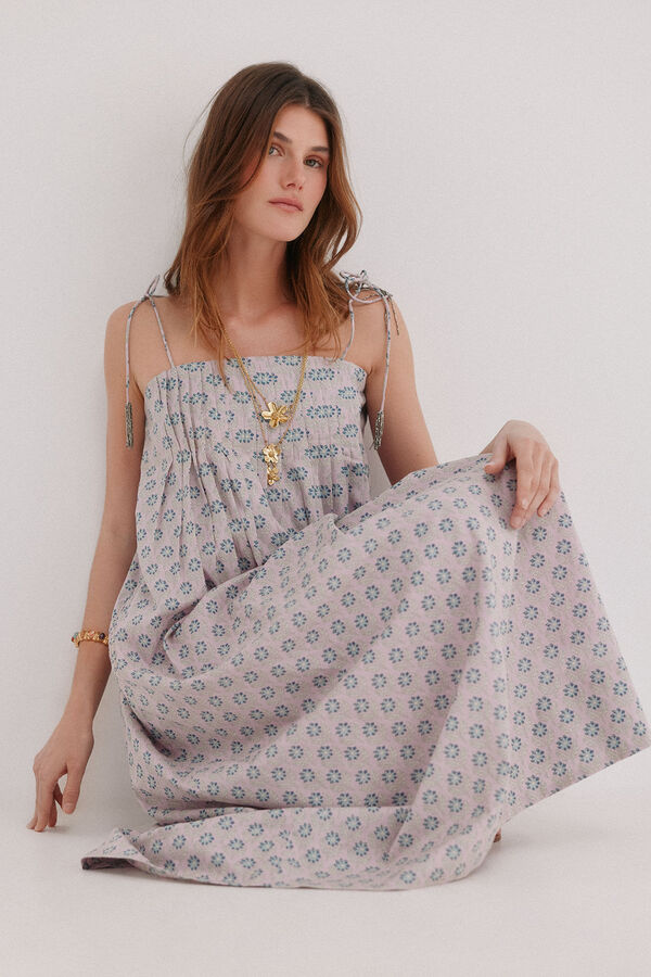 Hoss Intropia Ava. Vestido estampado Multicolor