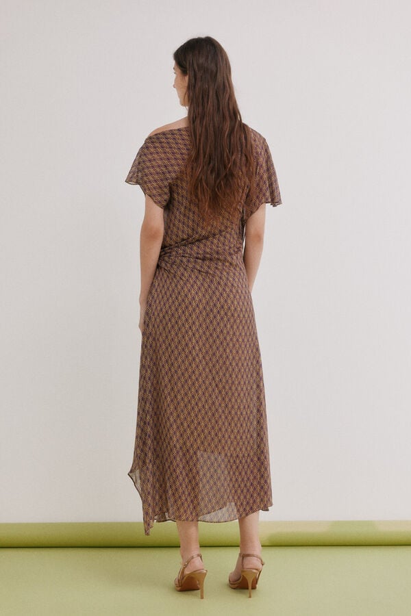 Hoss Intropia Am&eacute;lie. Vestido estampado Multicolor