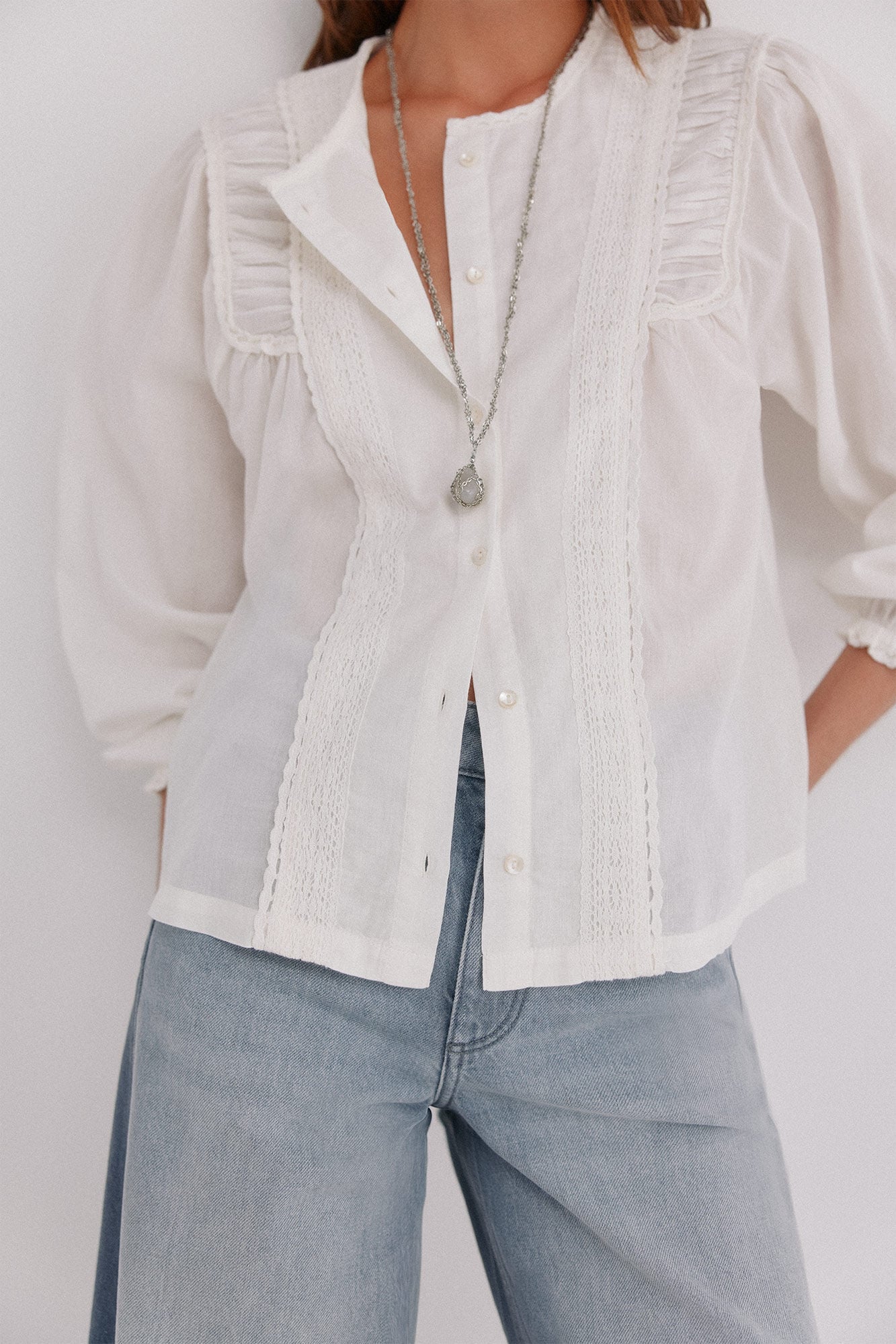 Hoss Intropia Caelia. Blusa fluida
