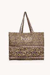 Hoss Intropia Naomi. Bolsa estampada algod&oacute;n Multicolor