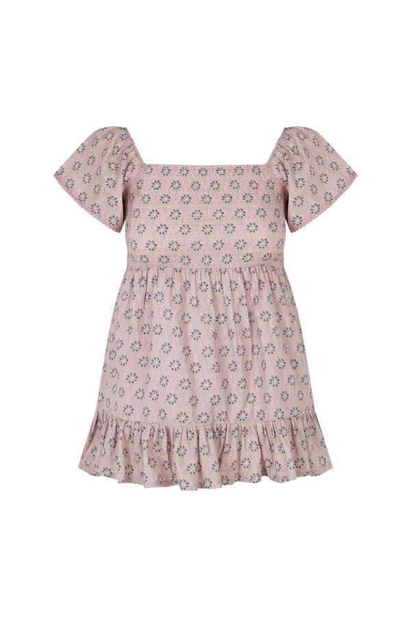 Hoss Intropia Ana. Vestido corto flu&iacute;do Multicolor
