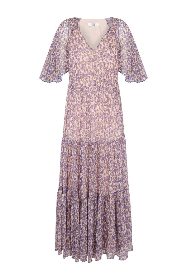 Hoss Intropia Amanda. Vestido floral Multicolor