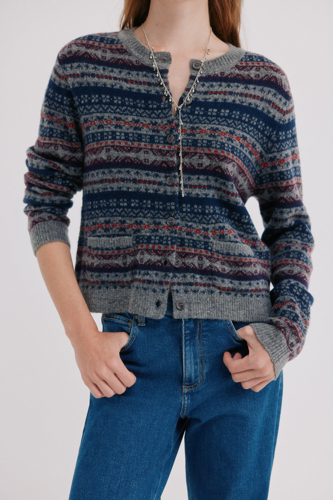 Hoss Intropia Iriana. Camisola estampada