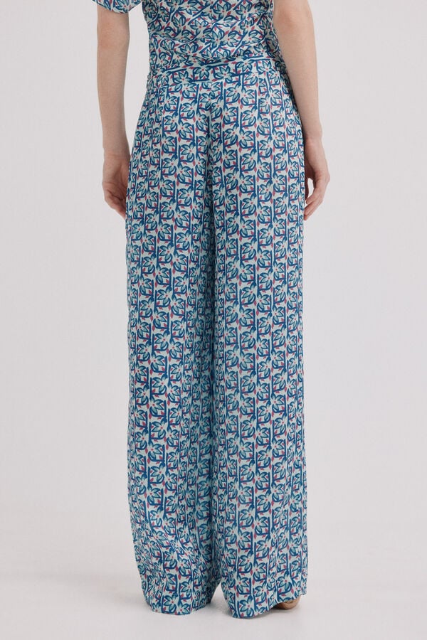 Hoss Intropia Patri. Pantal&oacute;n estampado Multicolor