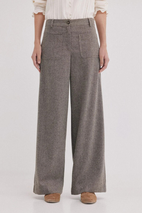 Hoss Intropia Paodra. Cal&ccedil;as culotte Khaki