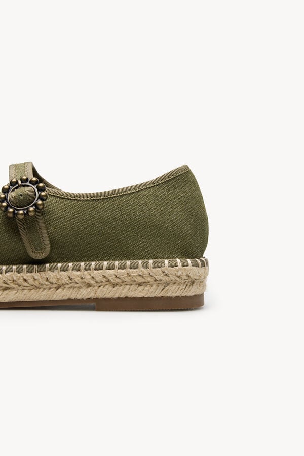Hoss Intropia Marina. Veneciana con plataforma Kaki