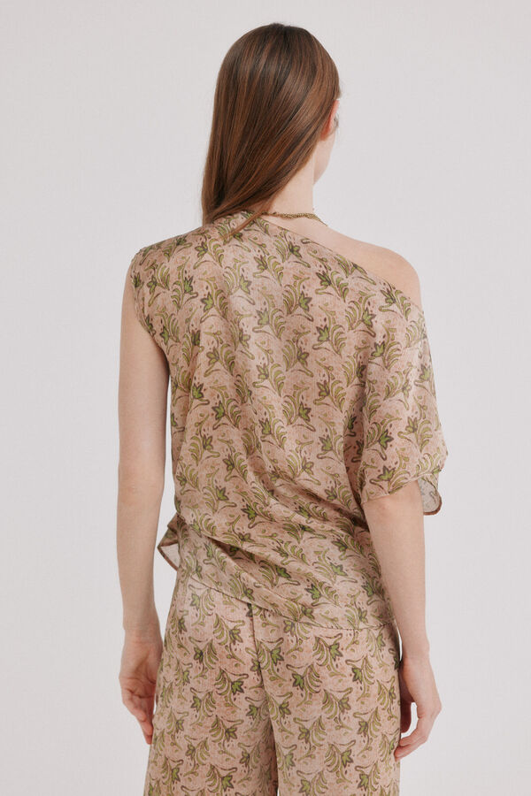 Hoss Intropia Candice. Blusa satinada Arena