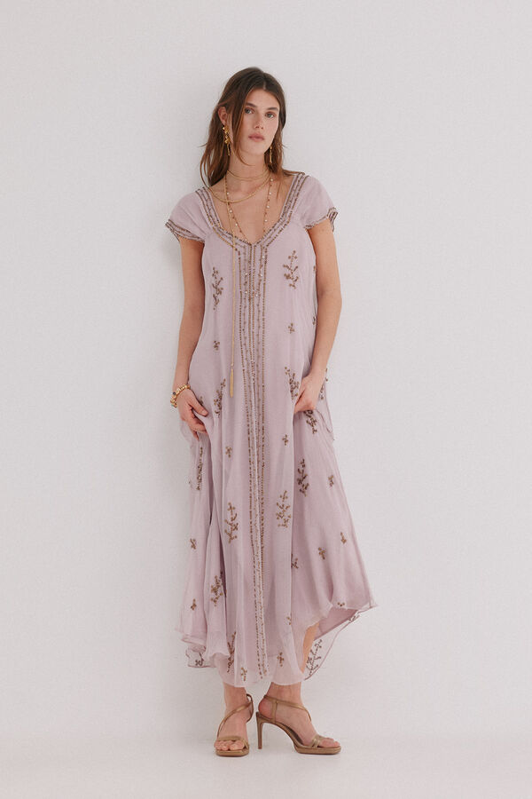 Hoss Intropia Aralina. Vestido flu&iacute;do Lila