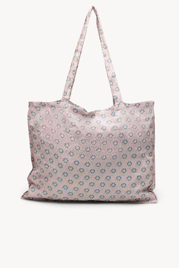 Hoss Intropia Tote bag de algod&oacute;n Multicolor