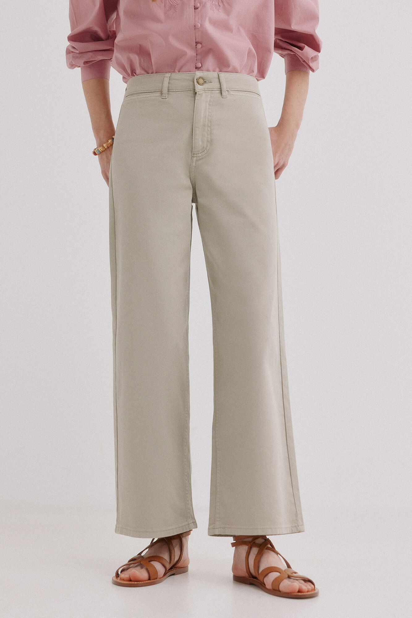 Hoss Intropia Berta. Vaqueros wide leg