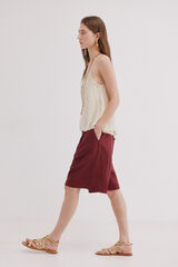 Hoss Intropia Bermudas fluidas Paisley Granada