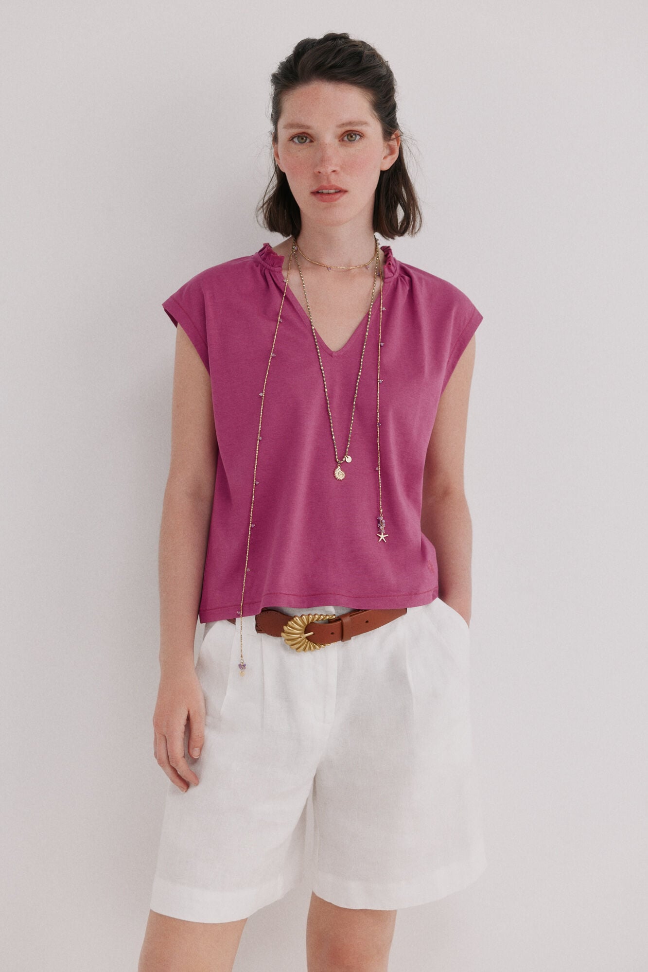 Hoss Intropia Morgane. T-shirt fluida