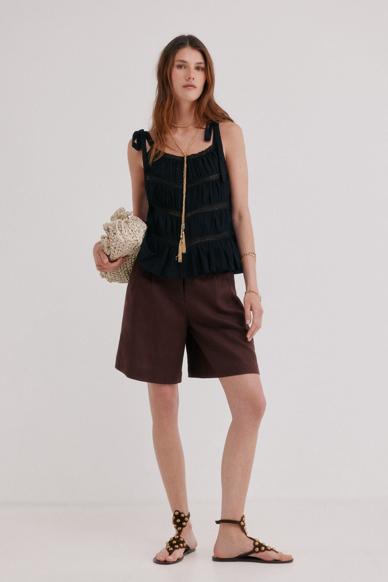 Hoss Intropia Matilda. Top fluido