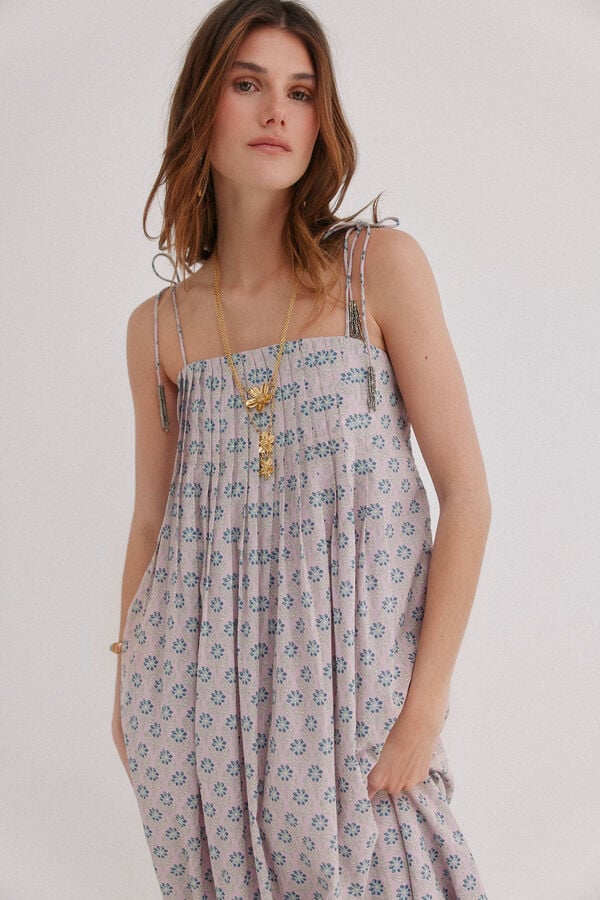 Hoss Intropia Ava. Vestido estampado Multicolor