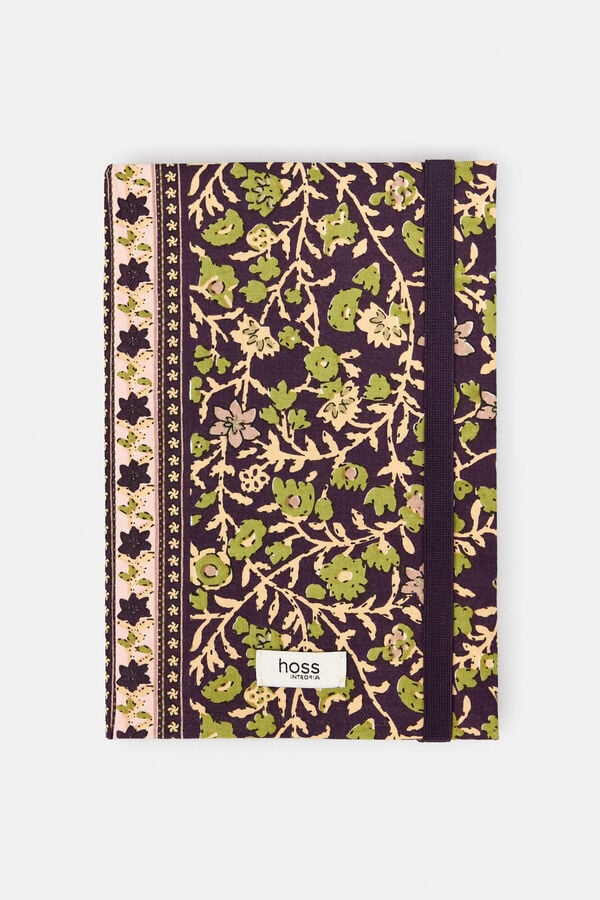 Hoss Intropia Laia. Libreta con print Multicolor