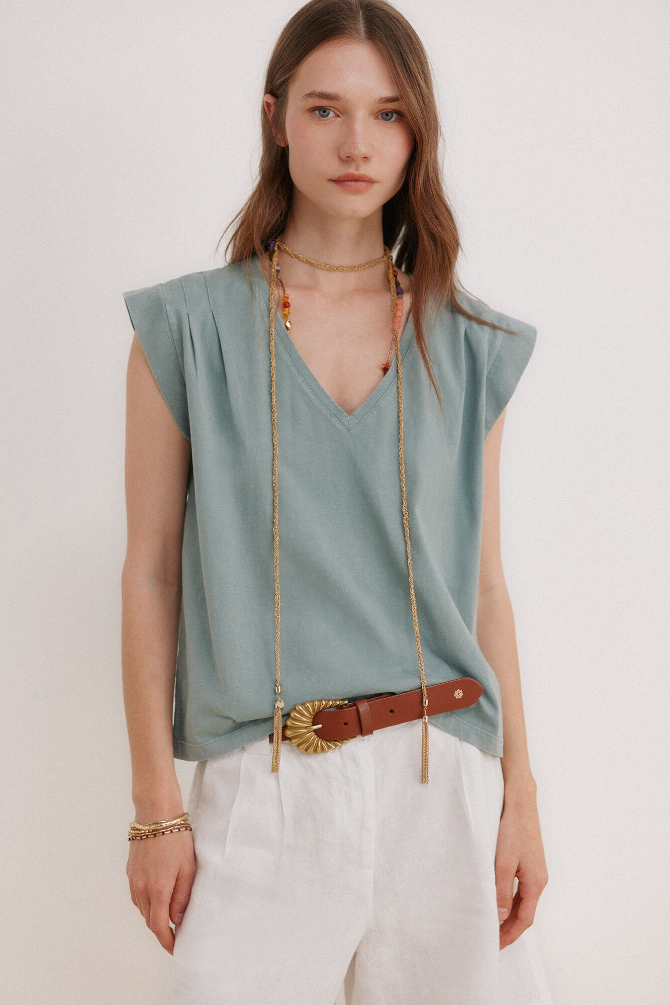 Hoss Intropia T-shirt lavada Manuela