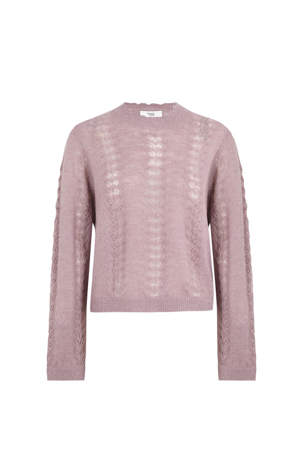Hoss Intropia Imsa. Jersey punto fino Rosa