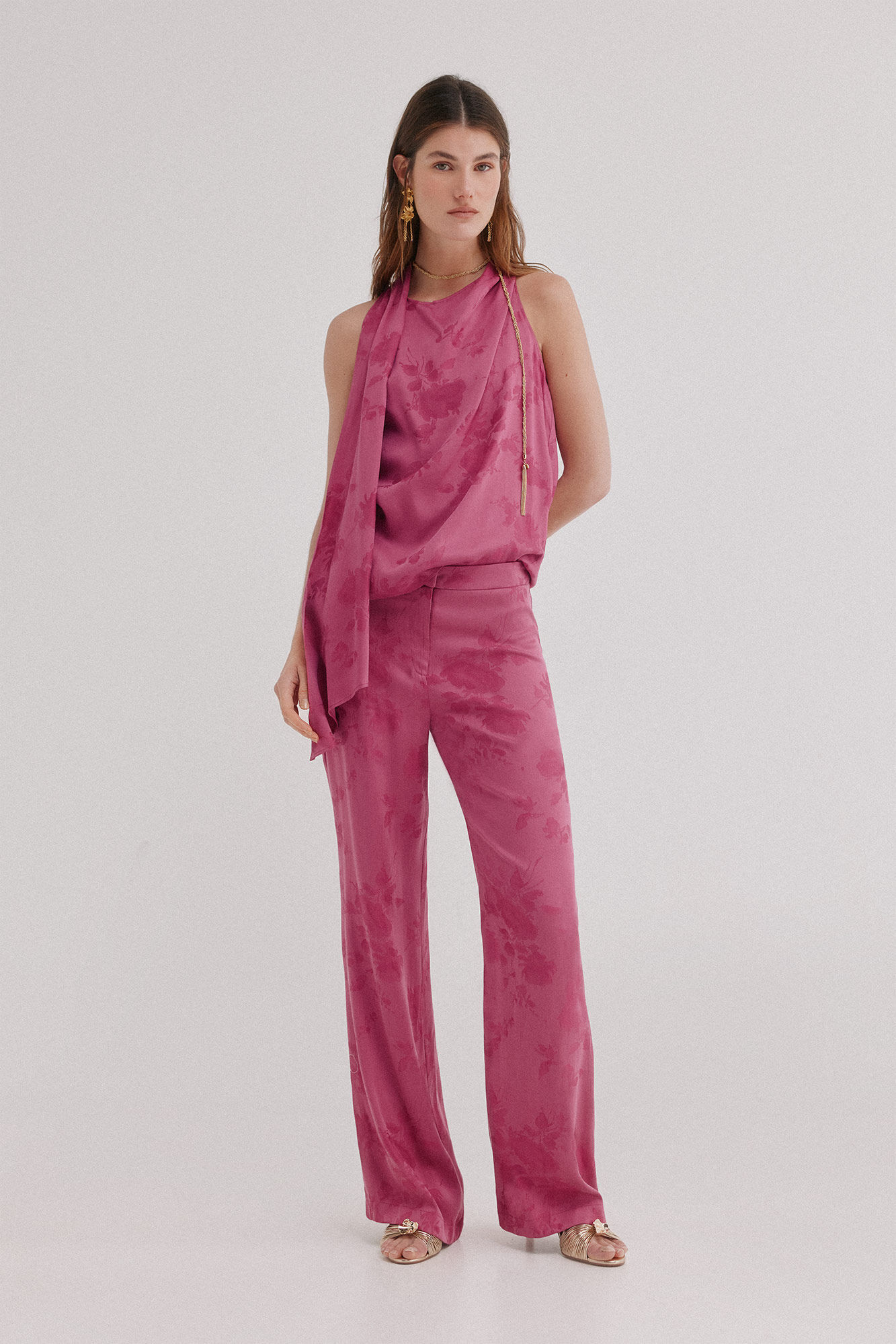 Hoss Intropia Celine. Blusa jacquard