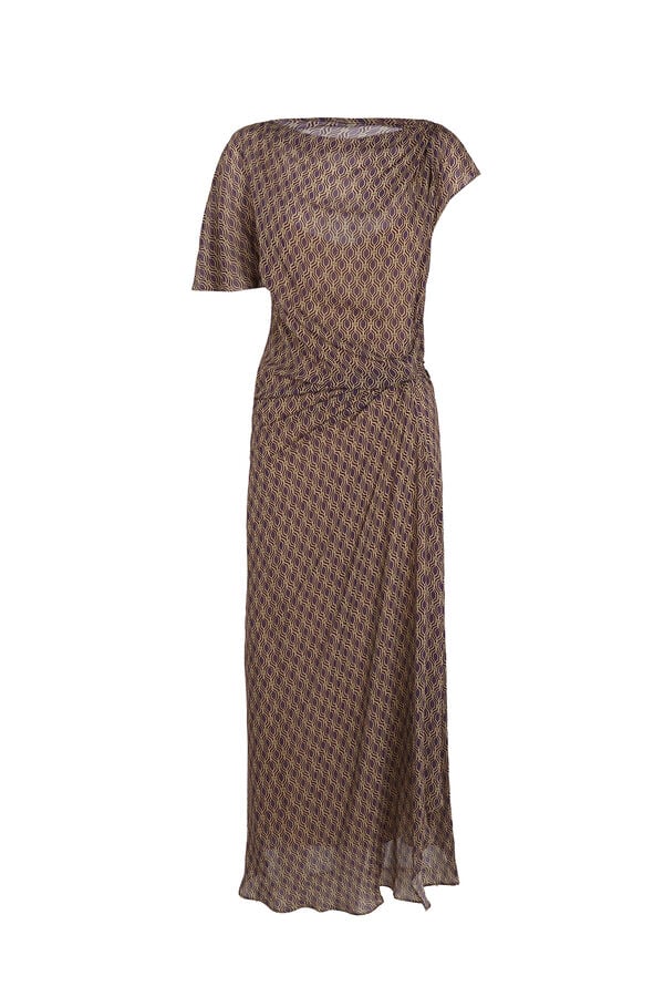 Hoss Intropia Am&eacute;lie. Vestido estampado Multicolor