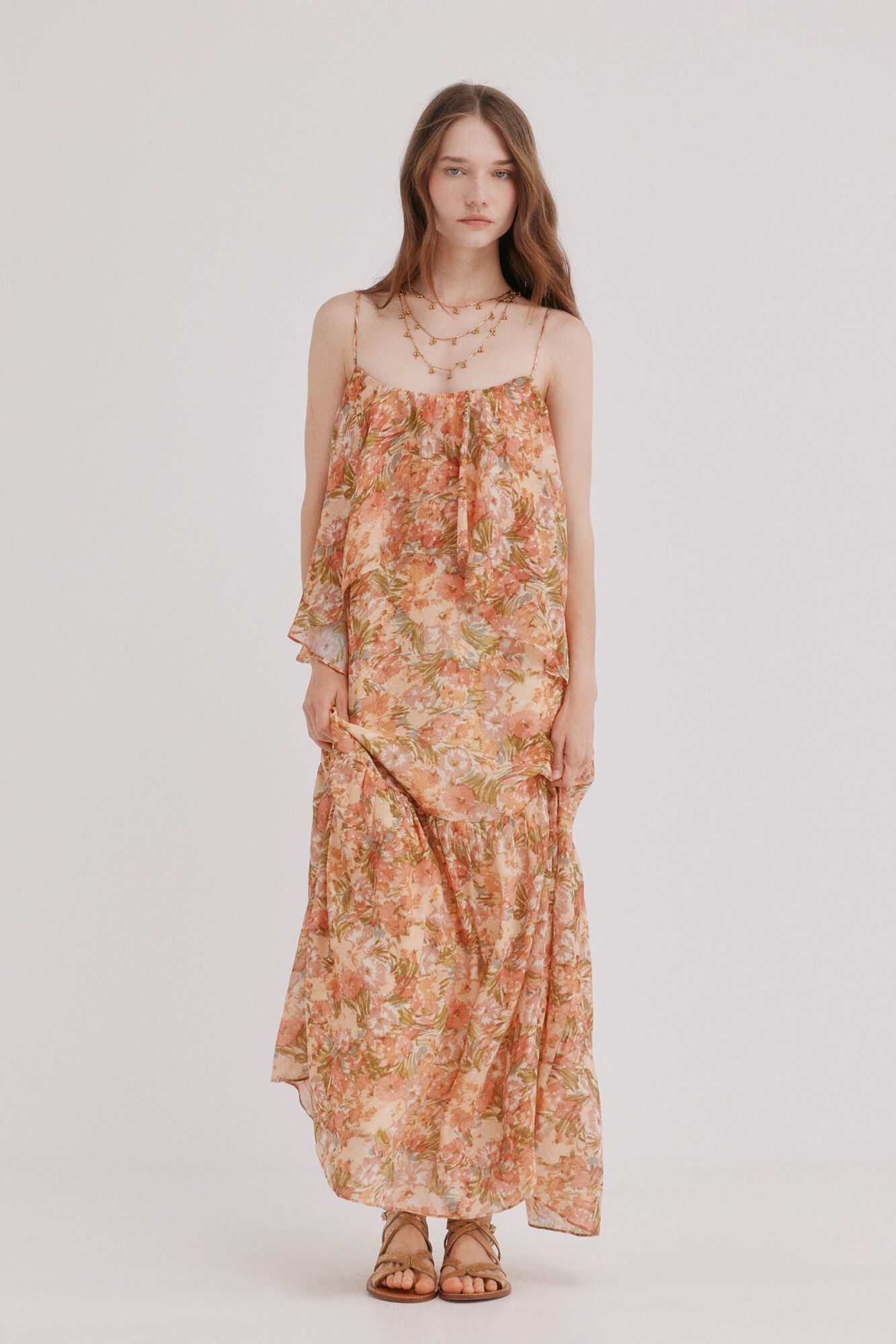 Hoss Intropia Africa. Vestido rom&acirc;ntico