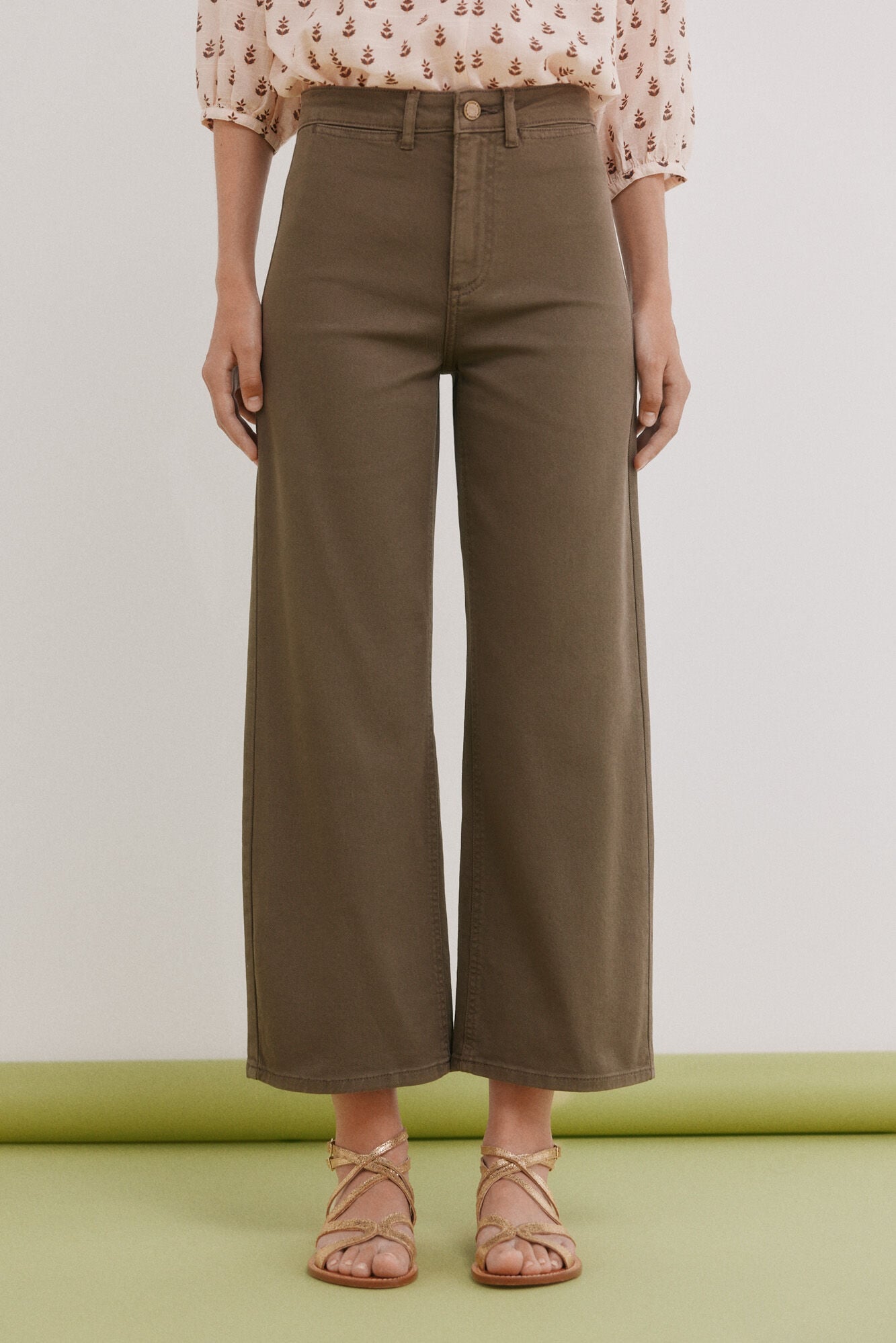 Hoss Intropia Jeans de cintura alta Belle