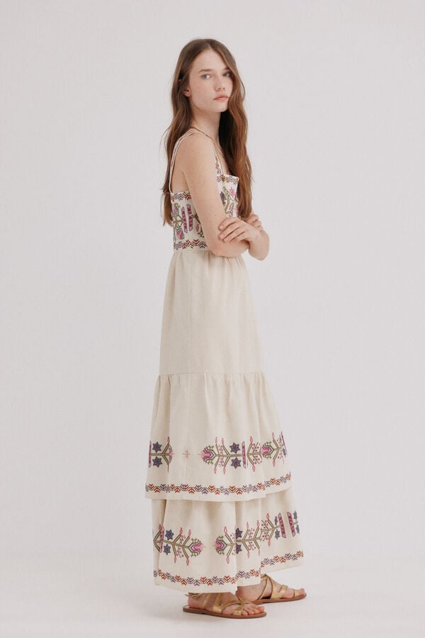 Hoss Intropia Arianna.Vestido midi Arena