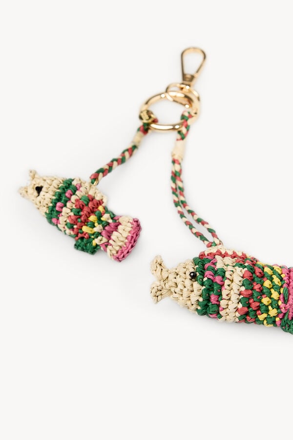 Hoss Intropia Lucia. Charm peces rafia Multicolor
