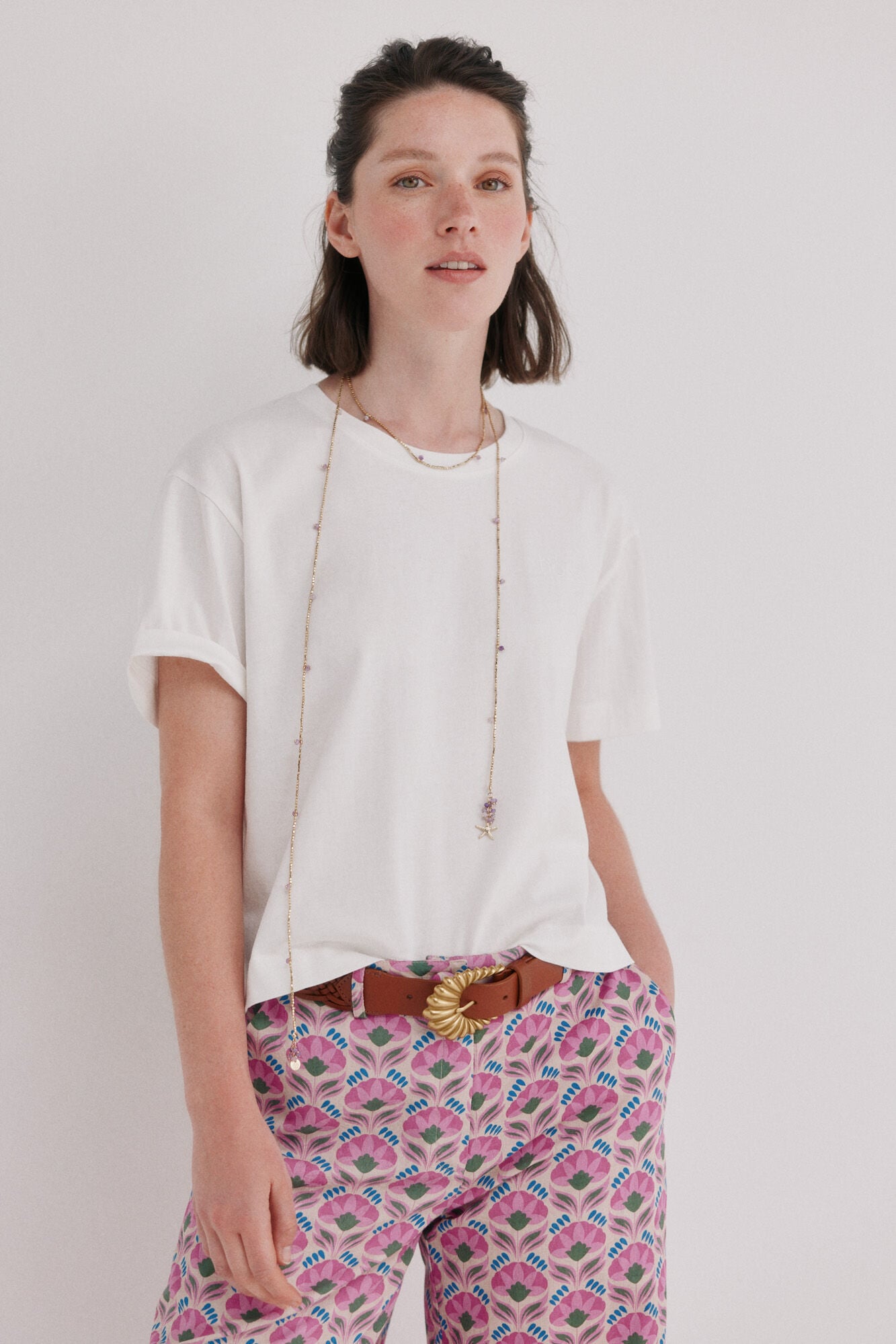 Hoss Intropia Marisse. T-shirt curta